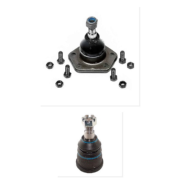 Kit Pivo Superior Inferior ACD 1964 1965 1966 e Outros