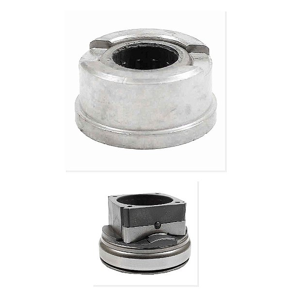 Kit Bucha Eixo Piloto Rolamento Embreagem Mercedes 1119 1999 e Outros