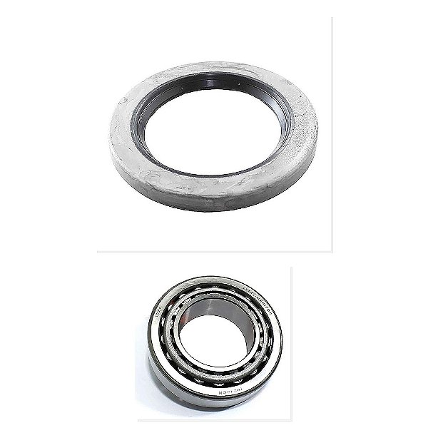 Kit Retentor Rolamento Roda Dianteiro VW 8140 8150 e Outros