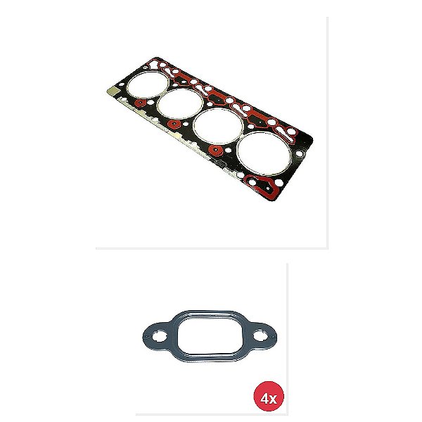Kit Junta Cabeçote Coletor Escape Cummins 16200 17210 e Outros