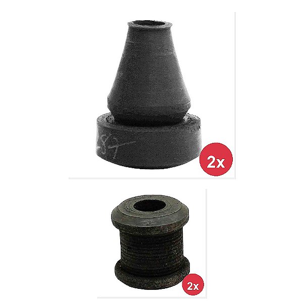 Kit Bucha Amortecedor Dianteiro Traseiro None F250 F1000 4000 e Outros