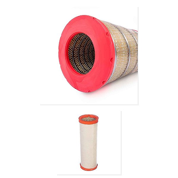 Kit Filtro Ar Interno Cargo VW 13170 13180 e Outros