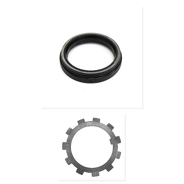 Kit Retentor Roda Traseiro Trava Aranha VW 1415 1416 1417 e Outros