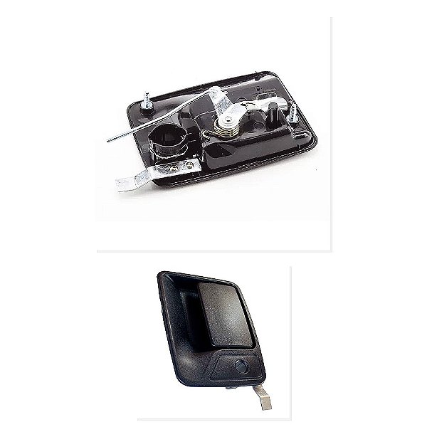 Kit Maçaneta Externo Direito Esquerdo None F350 F4000 e Outros