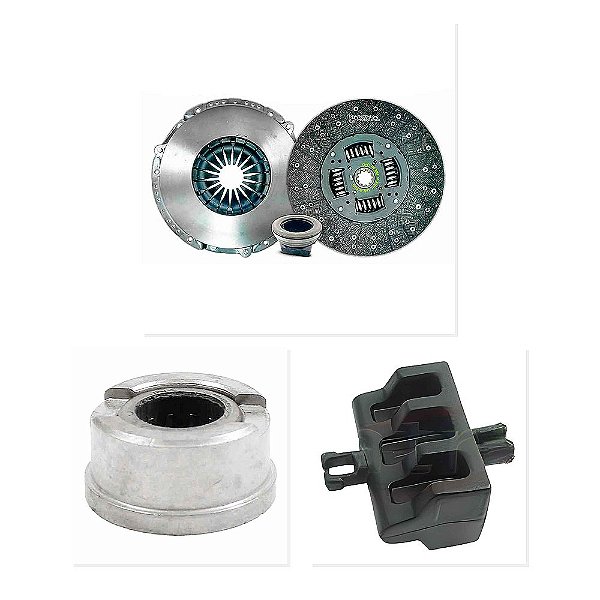 Kit Embreagem Bucha Eixo Piloto Mercedes 1119 1999 e Outros