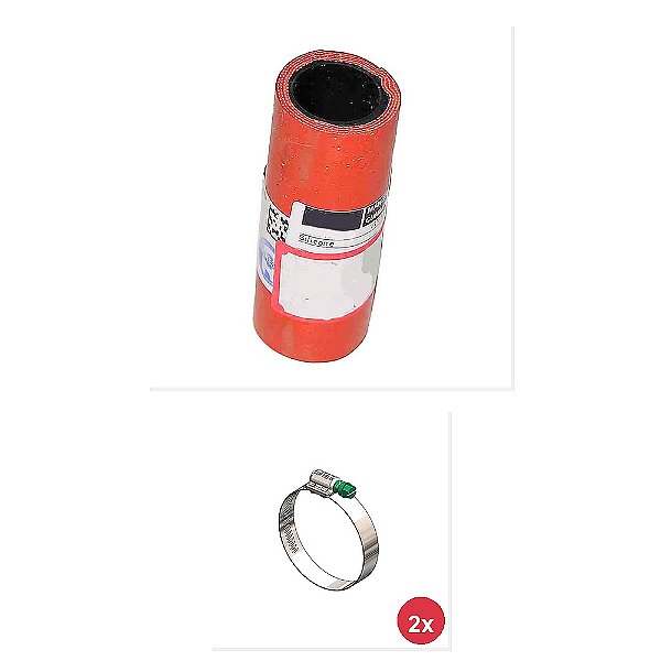 Kit Mangueira Retentor Compressor Abraçadeira Universal 12170 13170 13180 e O...