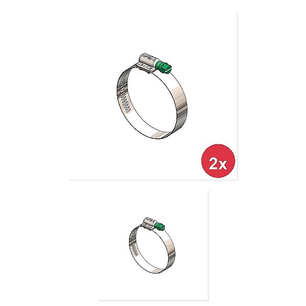 Kit Abraçadeira Universal 51X64 13X19 None 7483 7507 e Outros