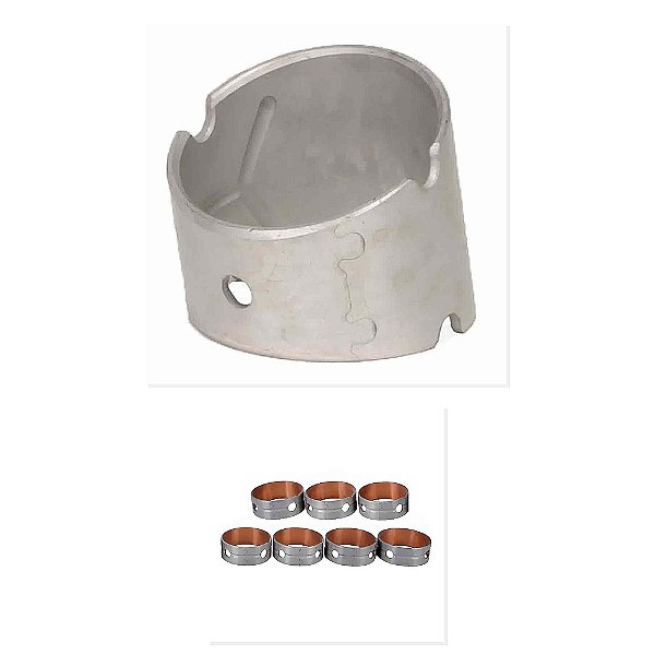 Kit Bucha Biela Comando Cummins 1422 14220 1617 e Outros