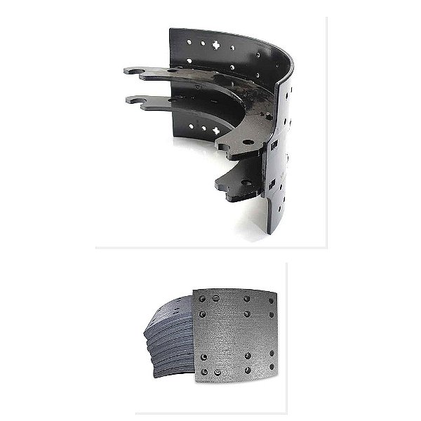 Kit Cilindro Auxiliar Embreagem Fluido Freio DOT4 VW 1215 1217 1316 e Outros