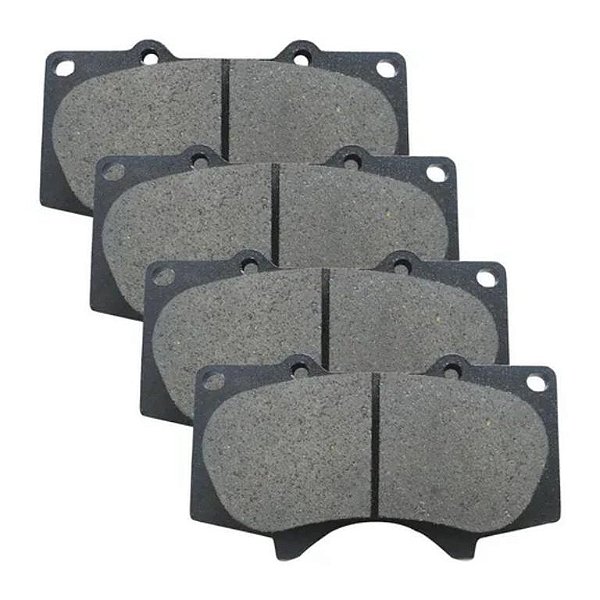 JOGO PASTILHA HILUX SW4 2006/ PIT BULL 2009/ PD528 R