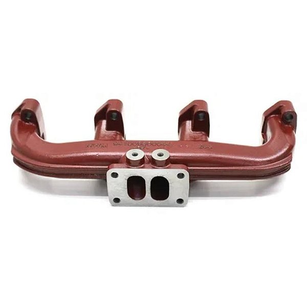 COLETOR ESCAPE MOTOR MWM X10 X12 4CIL VW