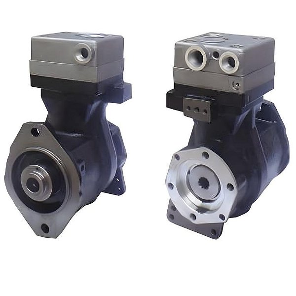 COMPRESSOR AR CUMMINS SR C CARGO 1422/2422/4331 SIST GOVERNADO C/ENGRENAGEM