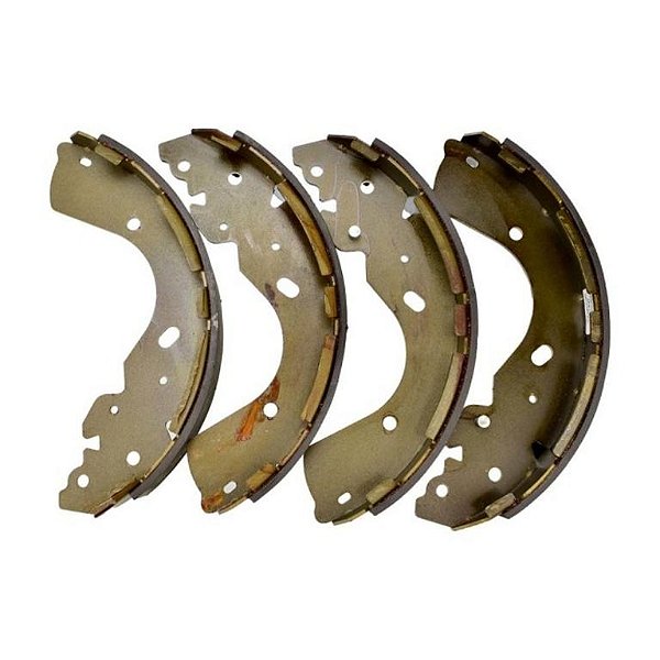 JOGO SAPATA FREIO TRASEIRO FORD RANGER 2012/