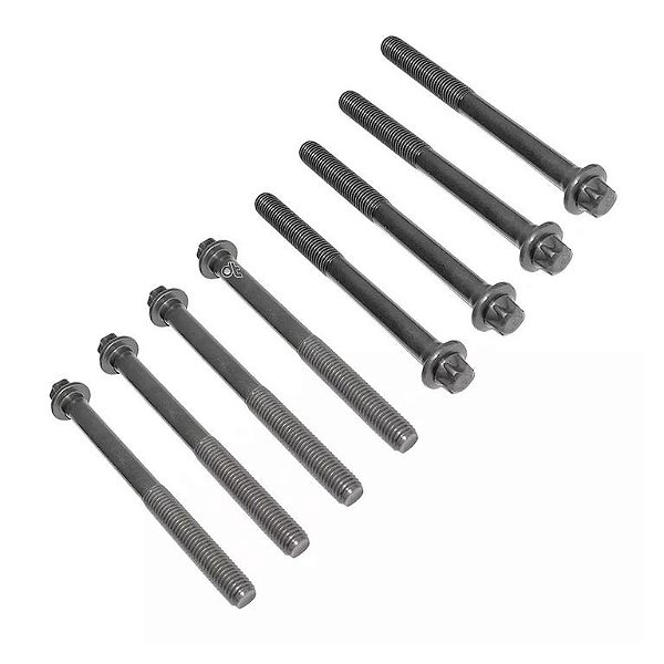 KIT PARAFUSO CABECOTE MOTOR MAN D08 4/6 CILINDRO 8PCS VW