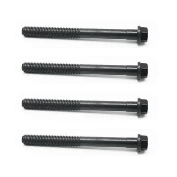 KIT PARAFUSO CABECOTE MOTOR MWM X10 4 UNIDADES M14 X 2 X 147