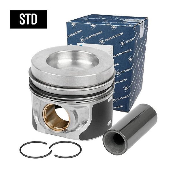 JG PISTAO C/ANEIS MTR EA189 CDCA CDBA 81,01 - AMAROK 2010/2014 DIESEL 2.0 L 16V DOHC L4