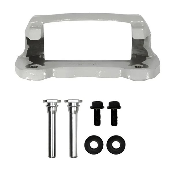 SUPORTE PINCA FREIO DIANTEIRO COMPLETO DIREITO C/SUPORTE S/PAST L200 TRITON 3.2 2.4 2008/ - PAJERO DAKAR 2010/2016 - 4N15