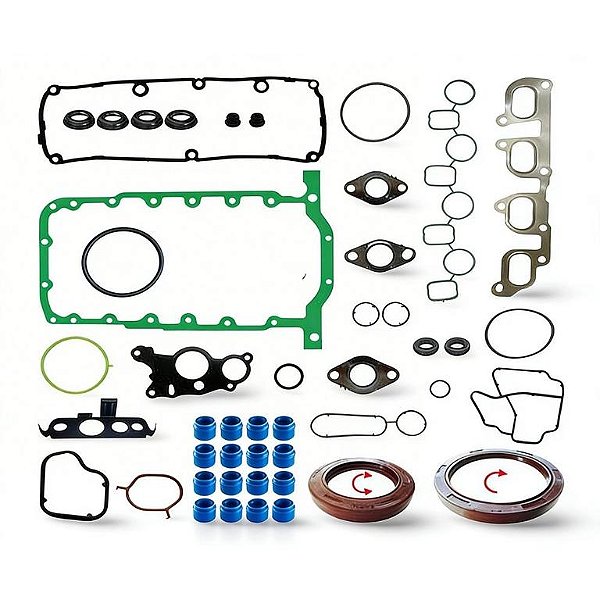 JOGO JUNTA MOTOR AMAROK 2.0 16V DIESEL 2010 A 2022 EA189 CNEA CSHA CDCA