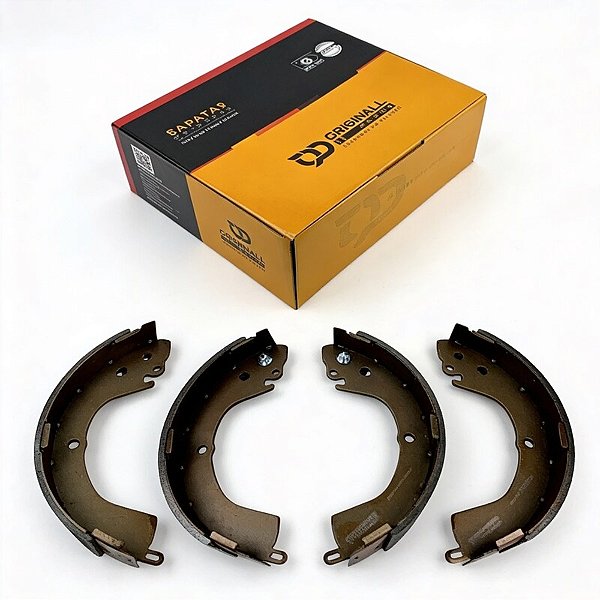 JOGO SAPATA FREIO L200 SPORT 2003/ 272X52MM - BOSCH