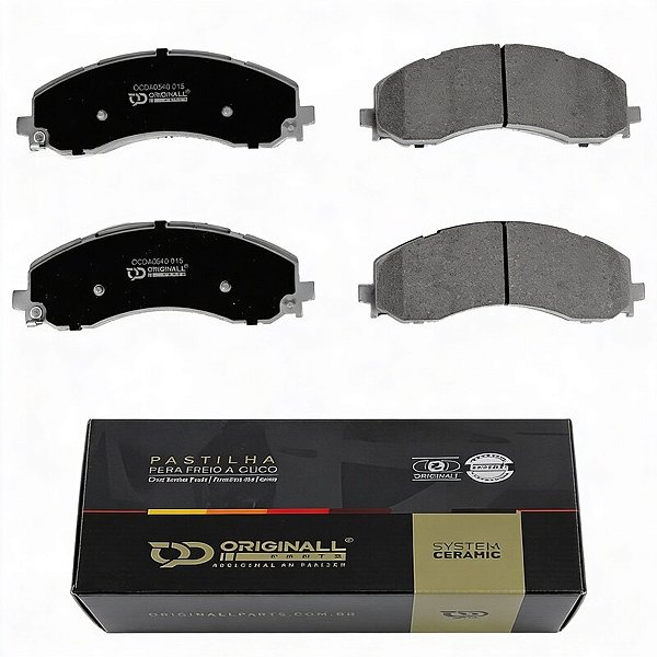 JOGO PASTILHA FREIO DIANTEIRO CERAMICA DODGE RAM 2500 3500 2020/