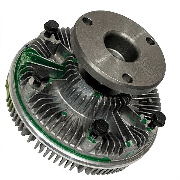 EMBREAGEM VISCOSA MOTOR F2BE/F4AEE/NEF6/F4AE IVECO TECTOR