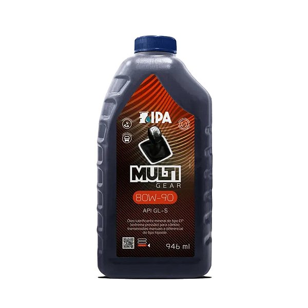 OLEO 80W90 1LT CB/DIF HILUX/MITSUB/RANGE GL5