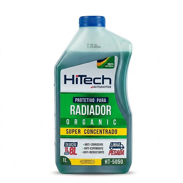ADITIVO PROTETIVO SUPERCONCENTRADO VERDE 1LT 1/8 LITROS
