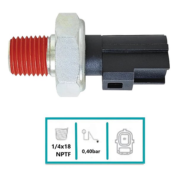 SENSOR PRESSAO OLEO MOTOR FORD FIESTA FOCUS KA /2008