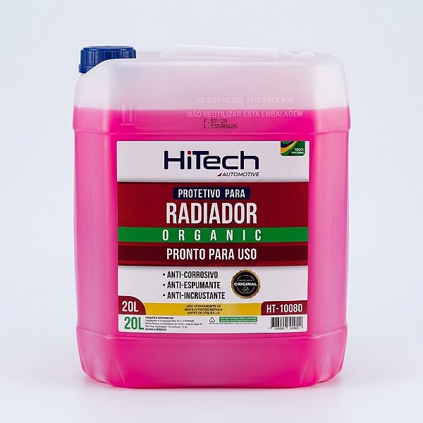 ADITIVO PROTETIVO ORGANICO DILUIDO PRONTO P/USO ROSA 20L