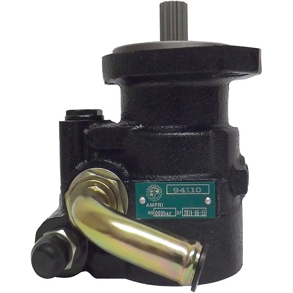 BOMBA DIREÇÃO HIDRÁULICA CARGO/VW 1617/4030/16220/24220 EIXO ESTRIADO