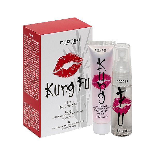 Gel Do Beijo Kung Fu Pessini