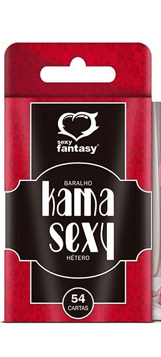 Baralho Super erótico hétero - sexy fantasy