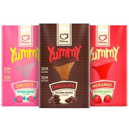 Calcinha Comestível Yummy