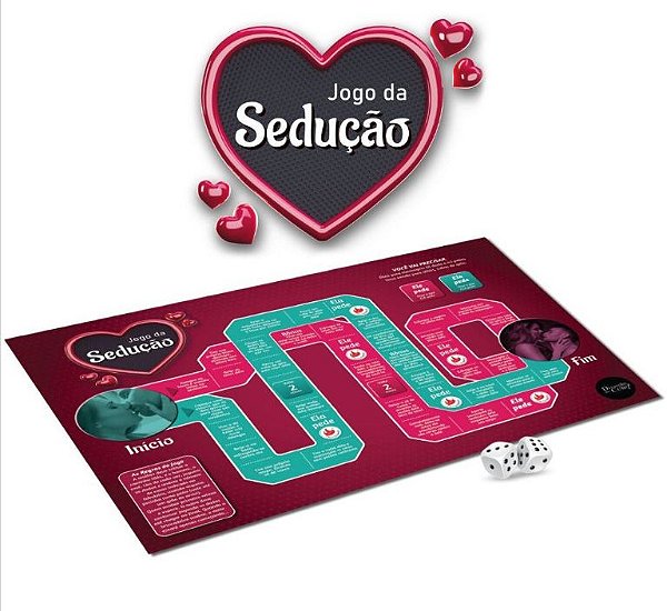 Jogo Erótico Jogo Da Sedução Diversão Ao Cubo
