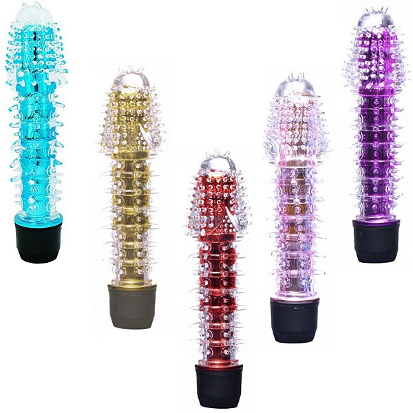 Vibrador Personal Com Capa Texturizada Importação