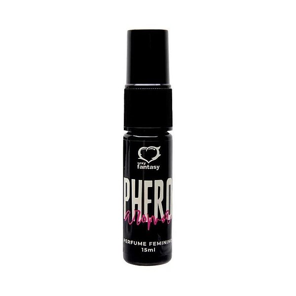 Perfume Feminino Phero Aroma 15ml Sexy Fantasy