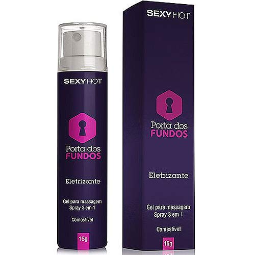 Gel Anestésico 3x1 Porta Dos Fundos 15g Adão E Eva