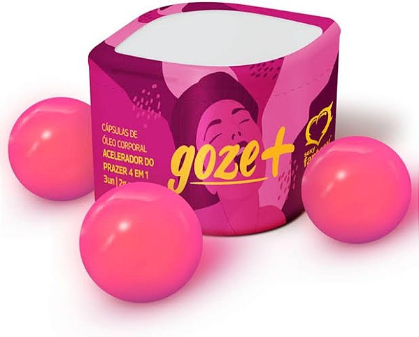 Bolinha Excitante Goze + Sexy Fantasy