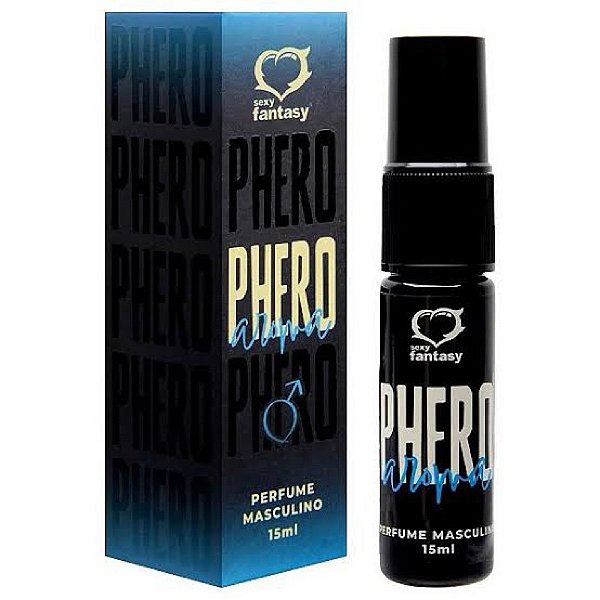 Perfume Masculino Phero Aroma 15ml Sexy Fantasy