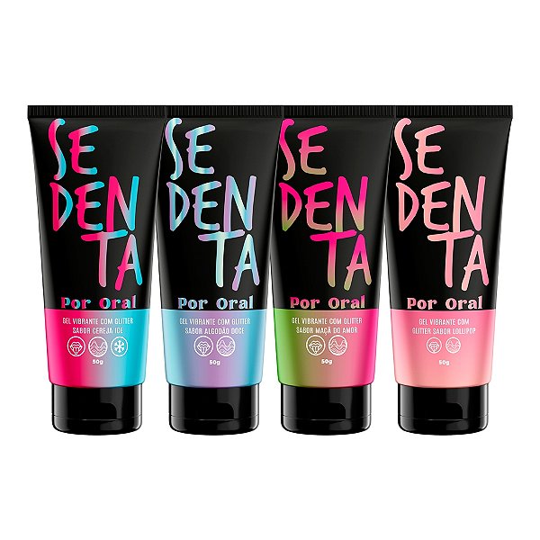 Gel Comestível Sedenta Por Oral 50g Pepper Blend