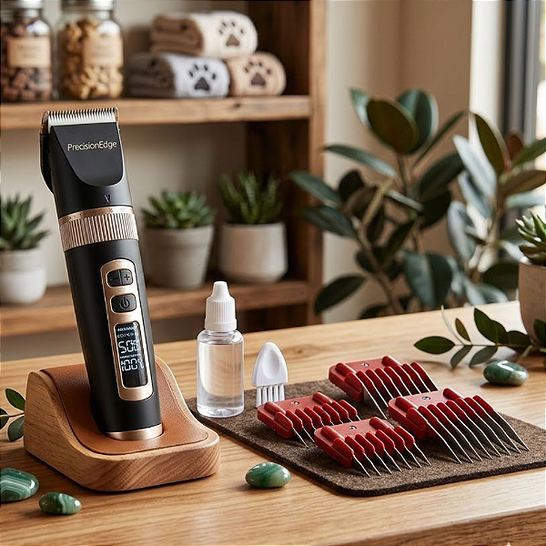 Máquina De Tosa A8s Precision Edge Sem Fio + 6 Adaptadores