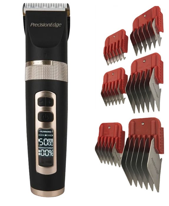 Máquina De Tosa A8s Precision Edge Sem Fio + 6 Adaptadores