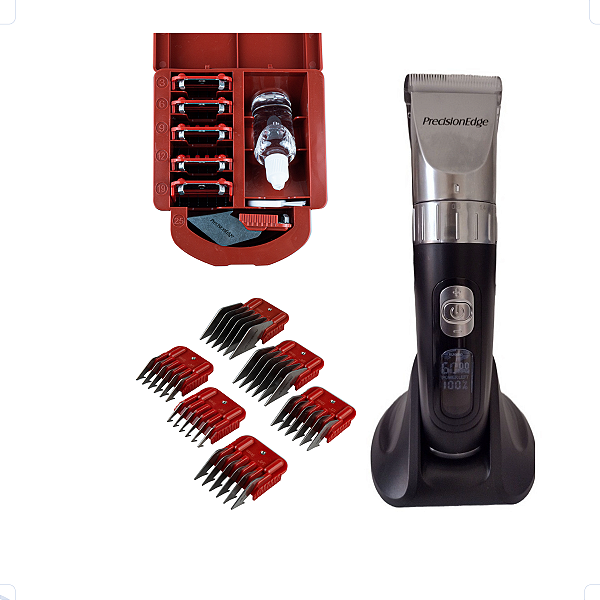 Máquina Tosa A11s Precision Edge + Adaptadores Inox Original