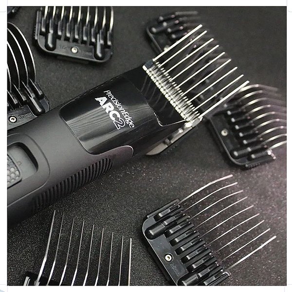 Maquina De Tosa Arc2 Precision Bivolt + 9 Adaptores Com Nf