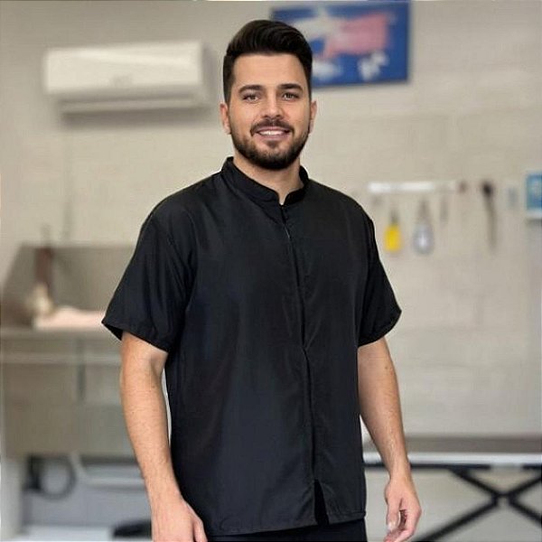 Jaleco de Tosador Masculino Anti-Pelos