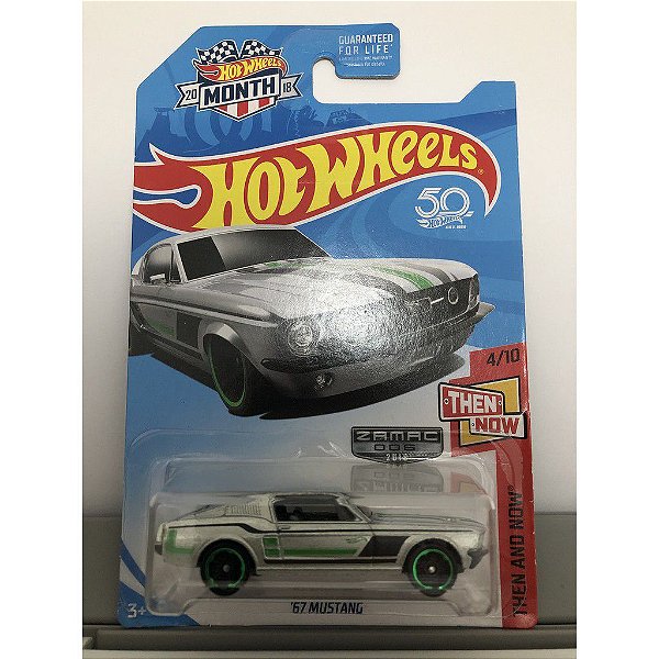 Hot Wheels - ´67 Mustang Zamac Exclusivo Walmart Lacrado - 3D More  Impressão 3D e Colecionáveis