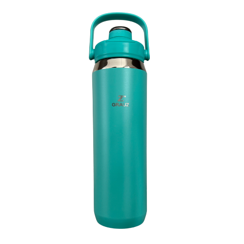GARRAFA TÉRMICA GRAUZ AZUL TURQUESA 750 ML