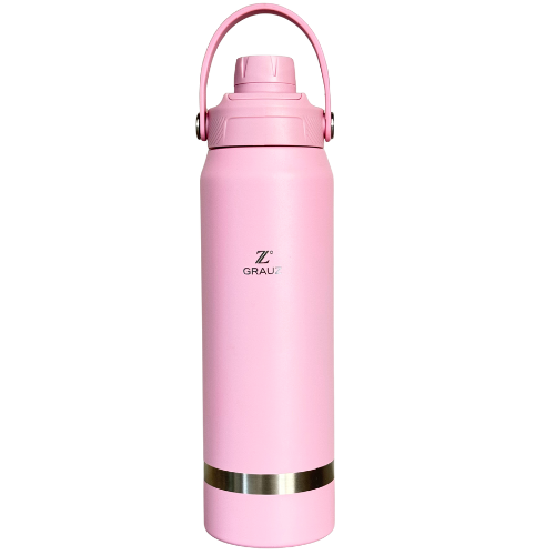 GARRAFA TÉRMICA GRAUZ ROSA 750 ML