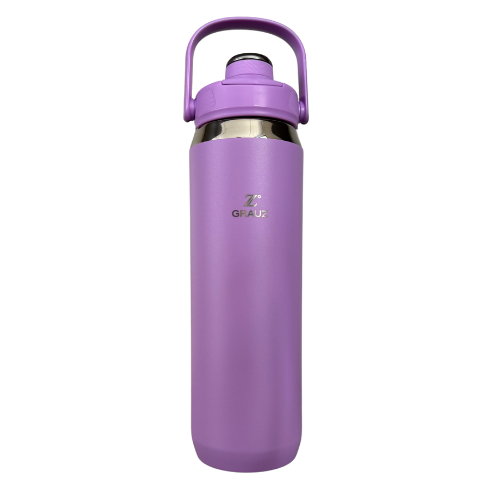 GARRAFA TÉRMICA GRAUZ LILÁS 750 ML