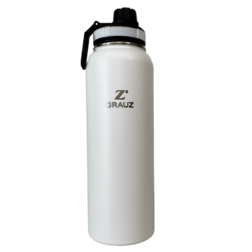 GARRAFA TÉRMICA GRAUZ BRANCA 1,2 L